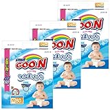 「【テープタイプ】グーン はじめての肌着 Mサイズ 80枚×3個 240枚」の画像