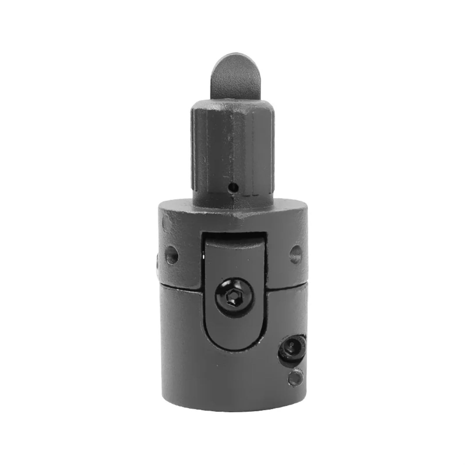 FGRNIod Folding Rod Lock Screw Compatible with Xiaomi M365 Pro 1S Electric Scooter Parts Aluminum Alloy Folding Pole Base Replacement Accessories(Black)