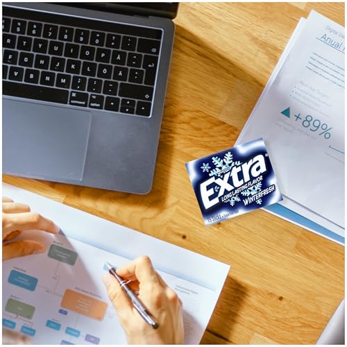 Wrigleys Extra Winterfresh Gum, 15 Count Sticks (Pack of 10)