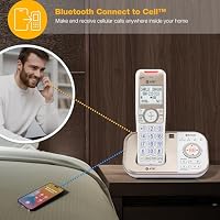 AT&T BL3112-4 Cordless Phone for Home, 4 Handsets — image 4