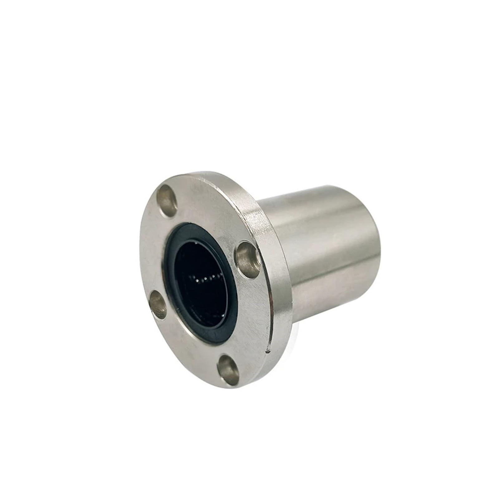 HYUJNAFZR 4pcs Anti-Rust Electroplating Linear Bearing LMF6UU LMF8UU LMF10UU LMF12UU LMF16UU LMF20UU LMF25UU(LMF6UU 6X12X19mm)