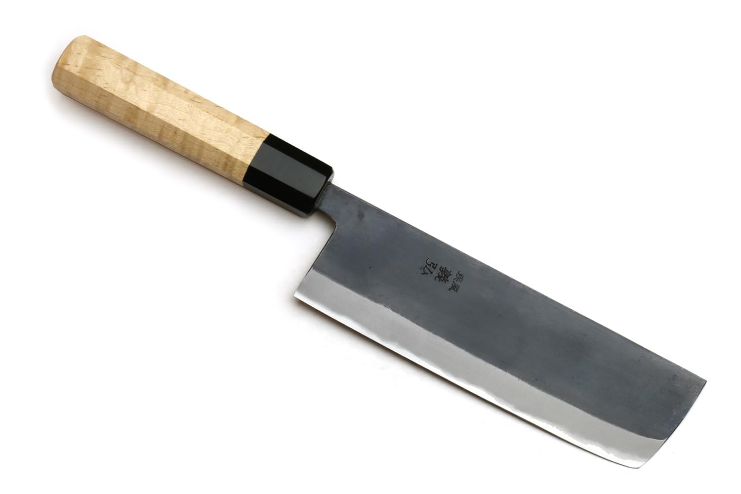 青鋼 青鋼 青木菜切り包丁 6.5'' (165mm) & Saya Amazon | ヨシヒロ