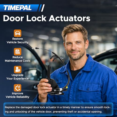 Image of Front Driver Door Lock Actuator Compatible with Nissan Rogue 2014-2019