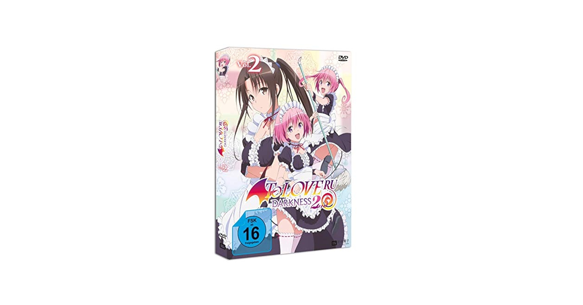 Amazon.com: To Love Ru - Darkness 2nd - DVD 2 : Movies & TV