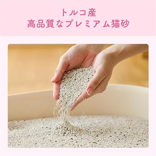 エリエール Pet エリエールペット キミおもいカチッと固まるネコ砂5L の商品画像 5