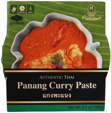Nittaya Thai Curry Nittaya Authentic Thai Panang Curry Paste, 100 g