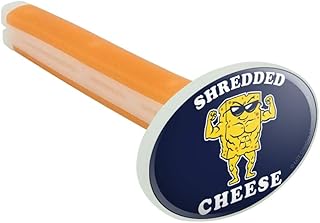 Shredded Cheese Muscles Funny Humor Car Air Freshener Vent Clip