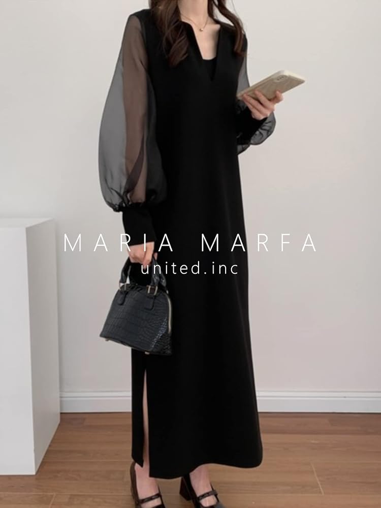 Amazon.co.jp: [MARIA MARFA] [マリアマーファ] 異素材