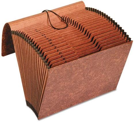 Miniatura 2 de Pendaflex - Archivo expandible resistente con cubierta extragruesa, bordes reforzados Tyvek, 21 bolsillos, pestañas A-Z, cierre de cordón elástico,