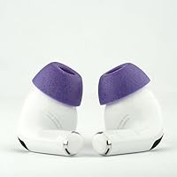 Vista 35 de Comply Puntas de repuesto de espuma viscoelástica para auriculares Apple AirPods Pro 1 y 2 Comodidad máxima, ajuste seguro, aislamiento superior