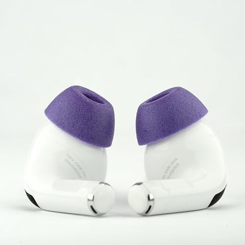 Miniatura 35 de Comply TrueGrip MAX | Almohadillas de espuma viscoelástica de recambio premium para Apple AirPods Pro 1 y 2 | Comodidad duradera, extrema TrueGrip