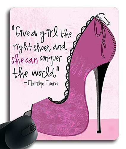 Size 97-give A Girl The Right Shoes And She Can Conquer The World 042711 Cust...