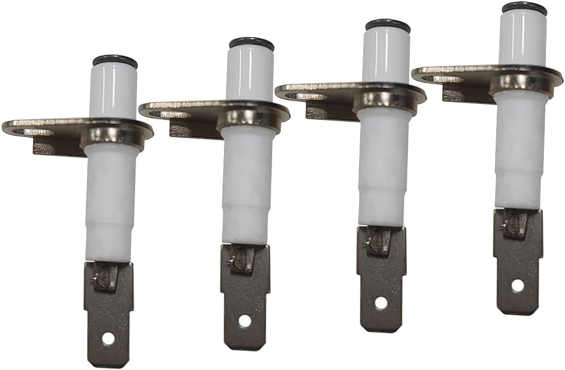 74009336 Oven Range Electrode Ignitor Burner Spark Igniter for Whirlpool, Kitchen Aid, Maytag, Kenmore, Replace Part WP74009336 WP74009336VP AP6011124 PS11744318-4 PCS