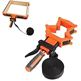 Multifunktion Rahmenspanner, Verstellbare Ecke Clamp, 4M Holzbearbeitungsbandschelle Ratsche...