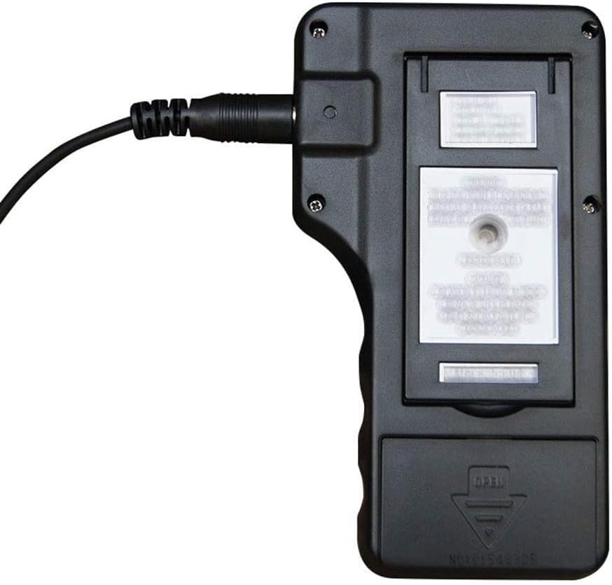 Mini Digital Anemometer, Wind Speed Gauge Temperature Air Flow Tester Thermometer, Backlight Wind Speed Meter for Measuring Wind Speed