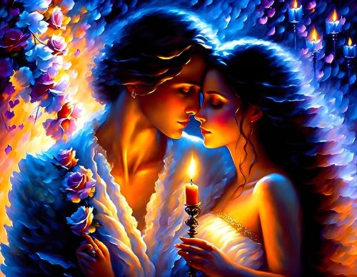 Poster sur toile Candlelight SERENDIPITP rompez la monotonie de vos murs vides sans cadre
