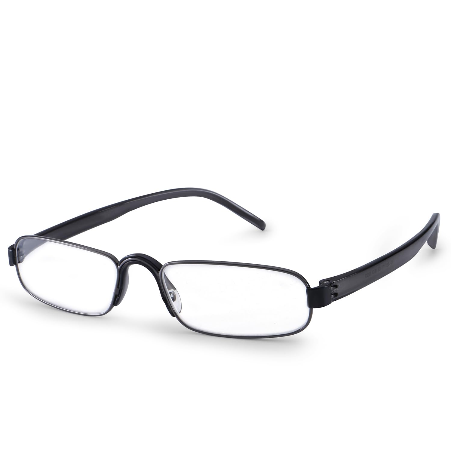 DR.HARMANN'S READING GLASSES® FULL RIM METAL FRAME fitted with Anti Reflection Coating Lens (Model: CEO ARC Metallic Grey colour +4.00) 2