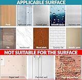 PAIDASHU Self Adhesive Hooks,25 Pack Heavy Duty Adhesive Wall Hooks, Max 10KG/22lb,Nail Free Sticky Hangers,for Bathroom, Kitchen, Towels, and More - Image 5