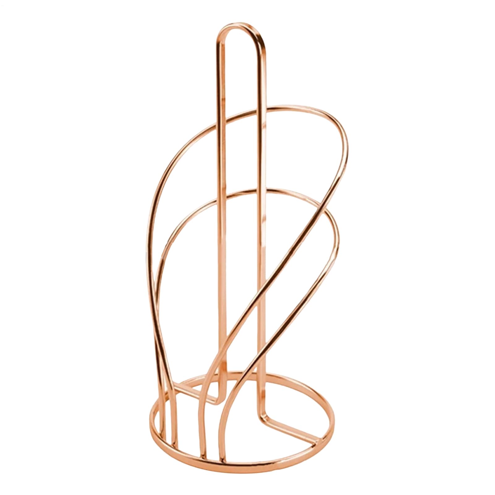 Soporte vertical para rollo de papel estable y portátil que organiza tu cocina y baño