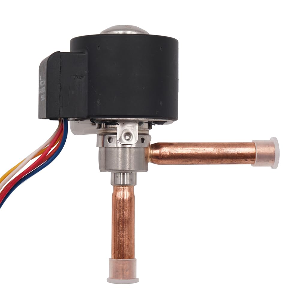 Válvula de expansión electrónica for componentes Aire Acondicionado, Serie 0.6-4.5, 12 V CC, Cables, PN3.4 MPa(DPF(AA) 2.4)