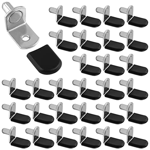 Biaungdo 30 Pcs Shelf Pins, 1/4