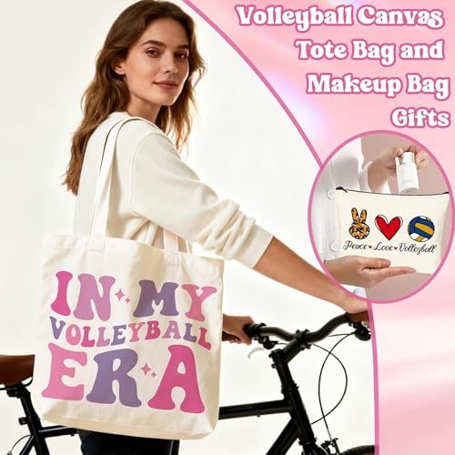 Set de regalo voleibol 24 piezas con bolsas de lienzo miniatura 3
