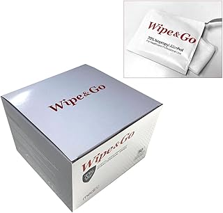 70% IPA Alcohol Wipes Wipe & Go 150pcs (19x14cm) Hospital Grade Surface Bulk