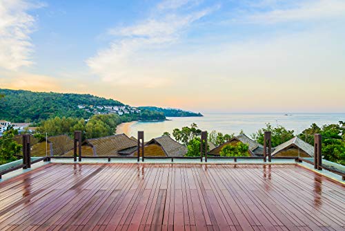 Höhenverstellbare Stelzlager für Terrassendielen – 52 Stück