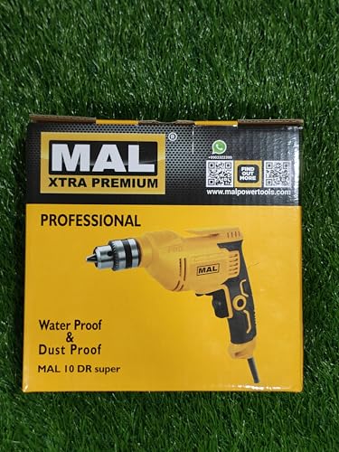 Image of MAL 10MM Electric Drill DUST and Water Proof