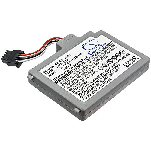 TECHTEK Batterie 1500mAh Compatible avec [Nintendo] Wii U, Wii U Gamepad, WUP-010 remplace WUP-012