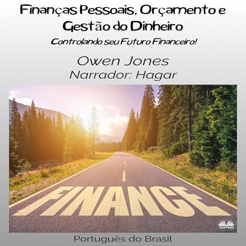 Diseño de la portada del título Finan&ccedil;as Pessoais, Or&ccedil;amento E Gest&atilde;o Do Dinheiro
