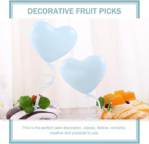 Miniatura 3 de 36 piezas de inserción de pastel en forma de corazón, decoración de cupcakes, palillos para tartas de día de San Valentín, decoración de pasteles de