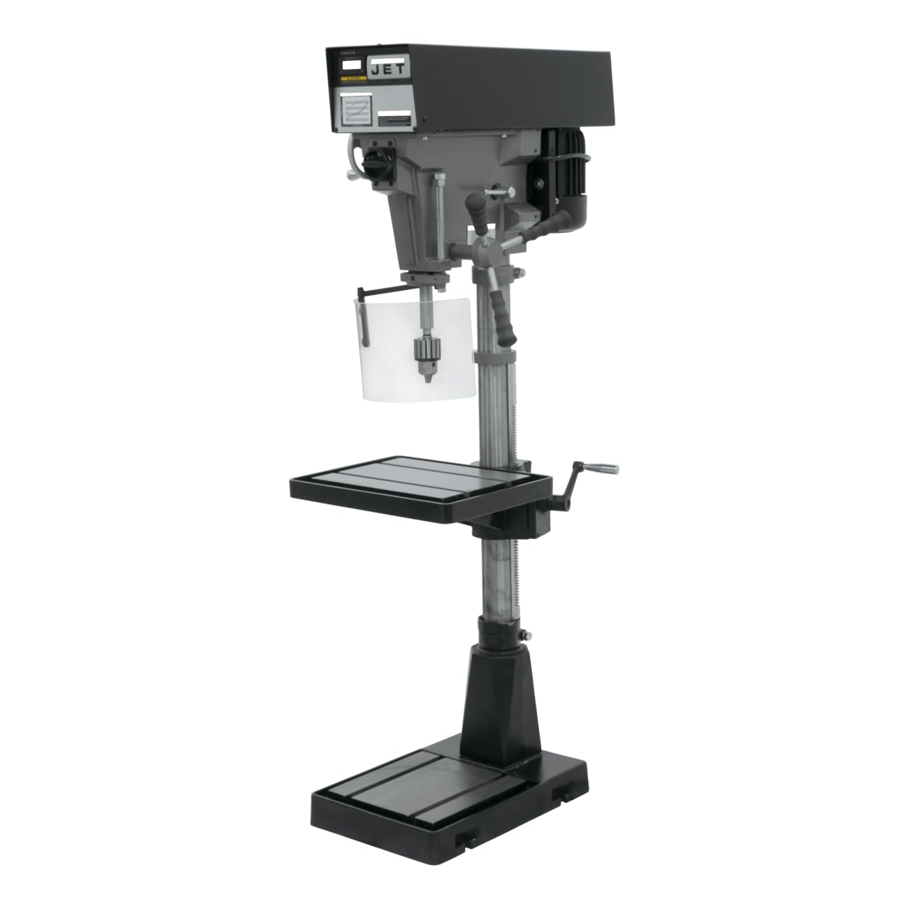JET 15-Inch Floor Drill Press, Variable Speed, 1 HP, 115/220V 1Ph (?Model J-A5816)