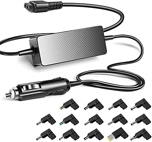 Universal Car Charger DC Adapter 12V/24V for HP Dell Toshiba Lenovo Acer Chromebook Asus Samsung Sony Notebook Laptop Power Supply 19V 19.5V 20V AOC MSI Monitor Power Lead JBL Bose LG Soundbar Speaker