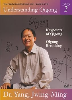 DVD Understanding Qigong: Keypoints of Qigong / Qigong Breathing DVD - Dr. Yang, Jwing-Ming Book