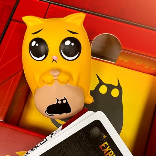 EXPLODING KITTENS CAT BURGLAR, Board Game for Family and Friends, Basic Card Game, Party Game, 2-5 Players, 7+ Years - Image 2