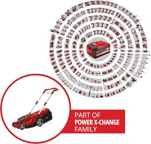 Cortacésped a batería Einhell RASARRO 36/38 con 2 baterías 4,0 Ah de 36 V 4