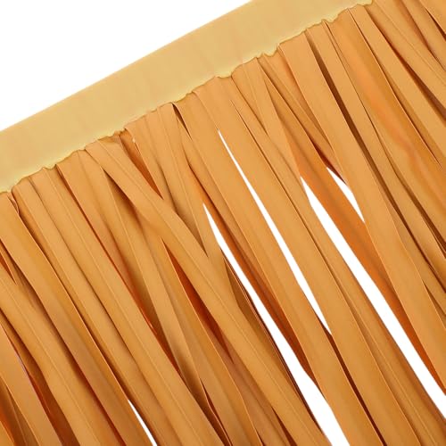 Techo de paja artificial para decoración rústica de terrazas 5