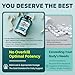 Ultimate Spike Detox Support - Nattokinase 20,000 FU/g, Bromelain 500mg & Curcumin 800mg – High-Potency Triple-Action Enzyme & Turmeric Complex Supplement with Quercetin & Dandelion for Antioxidant