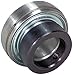 Peer Bearing FH205-13G Insert Bearing, FH200-G Series, Narrow inner Ring, Spherical Outer Ring, Relubricable, Eccentric Locking Collar, Single Lip Seal, 13/16" Bore, 15 mm Inner Ring, 21.5 mm Outer Ring, 0.813" (20.638 mm) ID, 2.047" (51.999 mm) OD, 2.047" (51.999 mm) Width