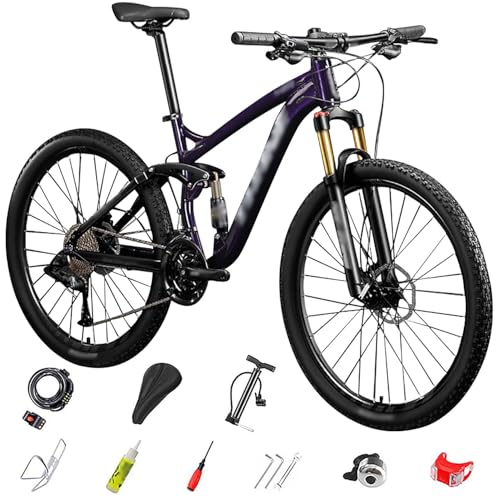 27.5 Zoll Mountainbike mit Aluminiumrahmen, 27 Gang, Leichtgewichts-MTB...