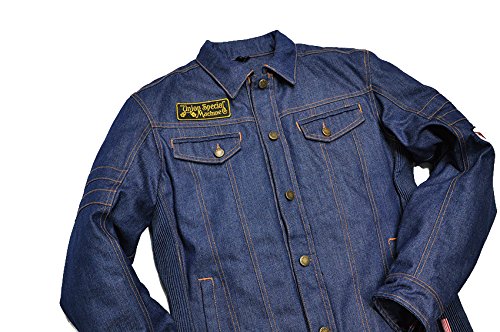 Amazon.co.jp: [ランブル] ワンパーセンターデニムジャケット