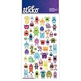Sticko Classic Mini Monsters Stickers