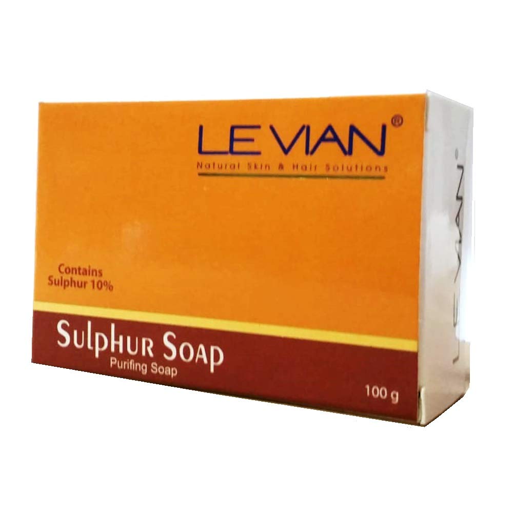 TML Levian Sulphur Soap 100 g