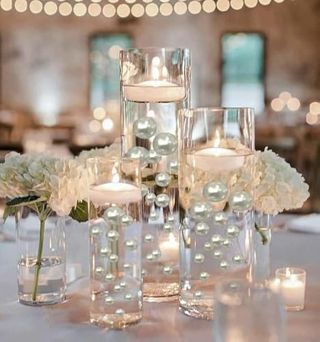 Vase Pearlfection 150 Floating White Pearls - Large Sizes