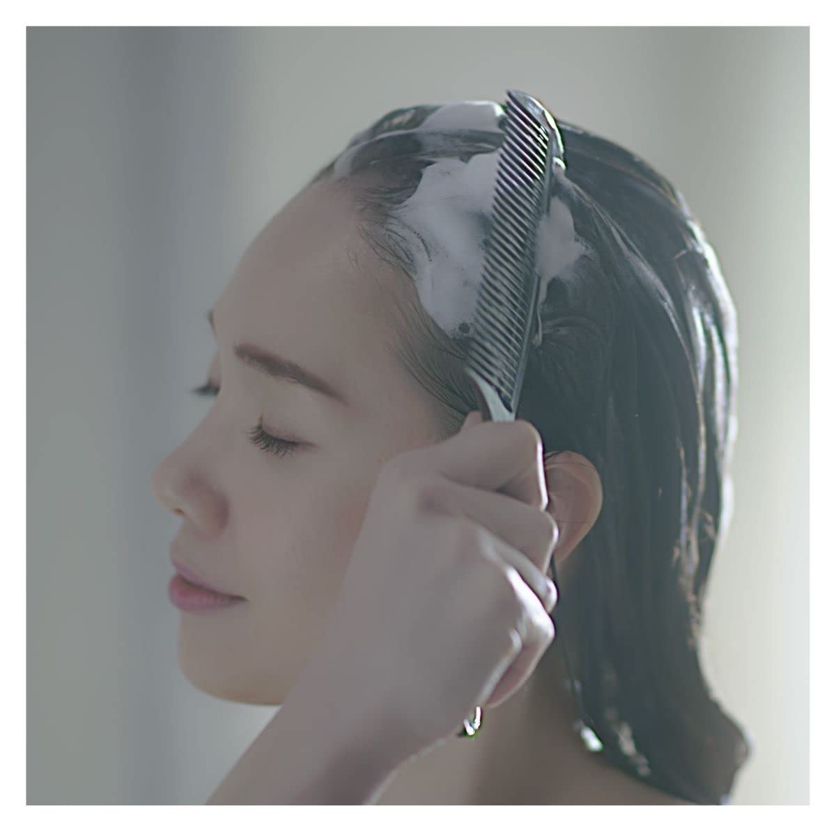 LOVE CHROME P.B. PROFESSIONAL SHAMPOO 250ml / with our comb