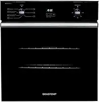 Forno Elétrico de Embutir Brastemp 84l 220v Boc84ae Preto