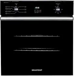 Forno Elétrico de Embutir Brastemp 84l 220v Boc84ae Preto