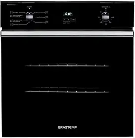 Forno Elétrico de Embutir Brastemp 84l 220v Boc84ae Preto