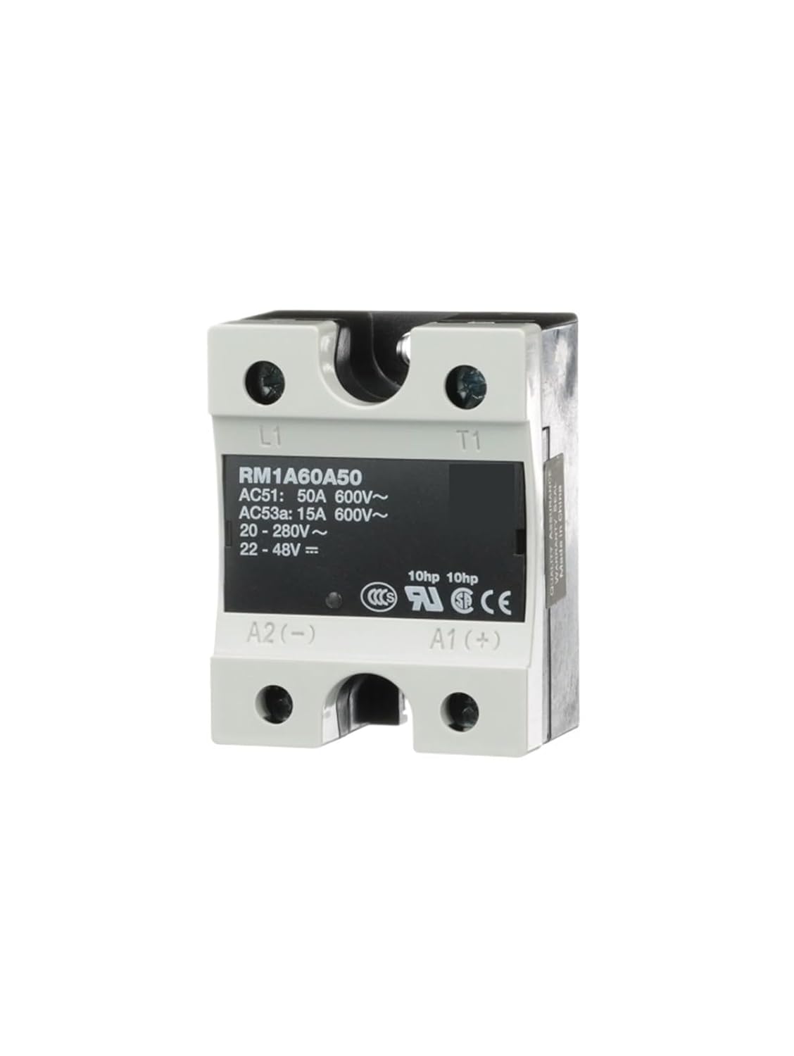 Solid-State Relay RM1A60A50 48D75 48D50 40D50 RS1A40D40E(RM1A23A50)